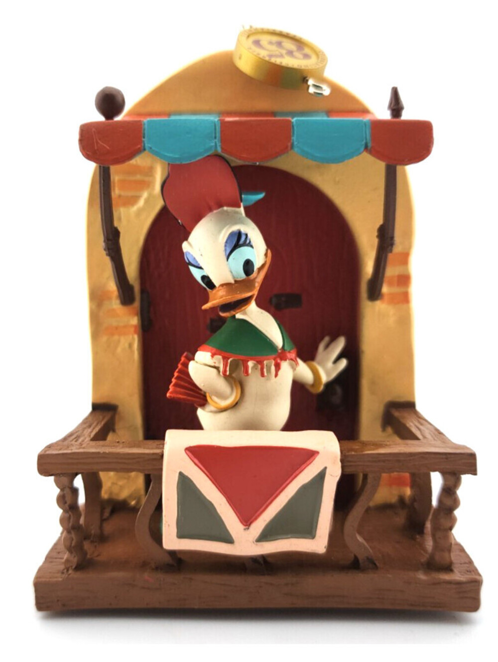 Disney Daisy Duck Legacy Sketchbook Ornament– 85th Anniversary – Limited Release